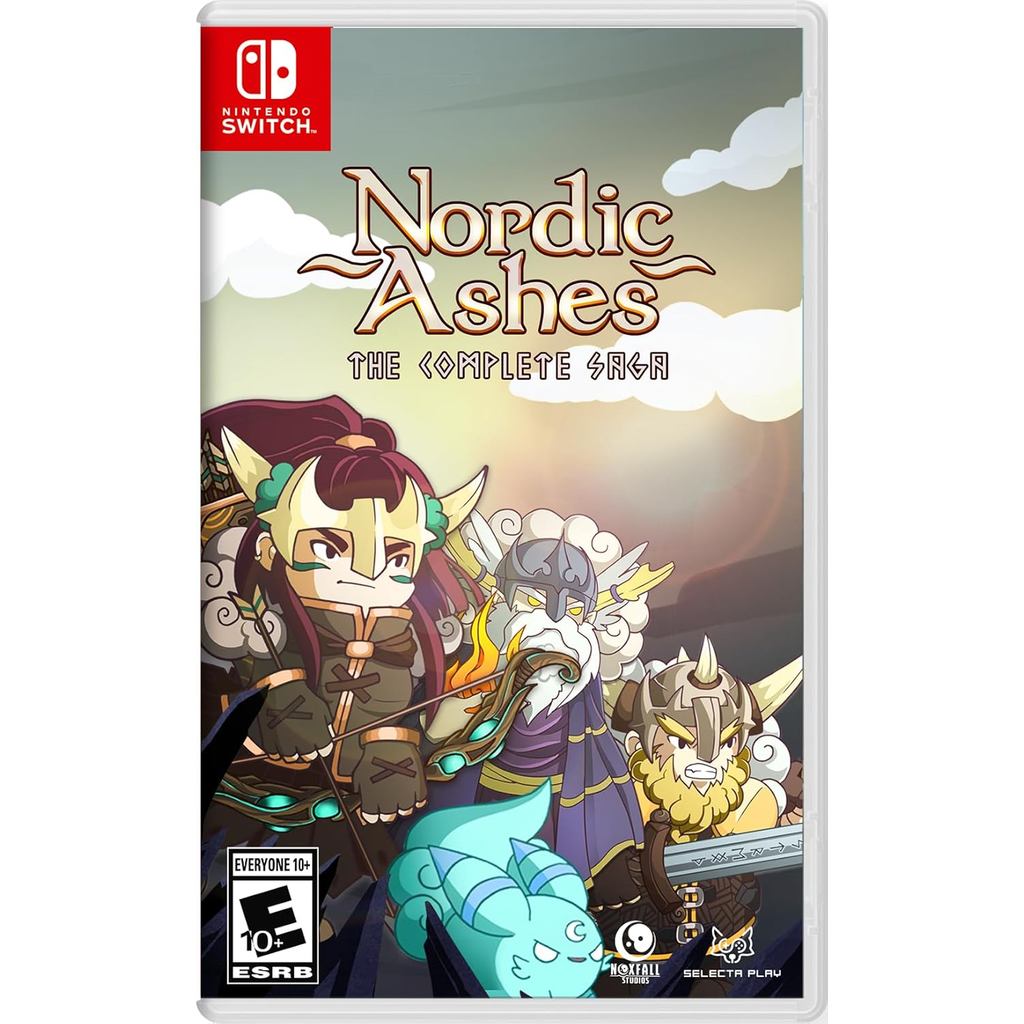 Nordic Ashes The Complete Saga Switch Midia Fisica