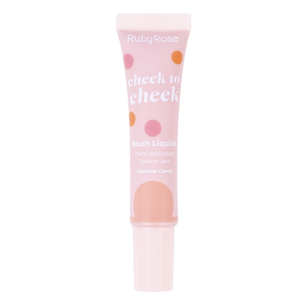 Blush Liquido Cheek To Cheek – Hb6116 – Ruby Rose Blush Liquido Cheek To Cheek – Hb6116 – Ruby Rose
