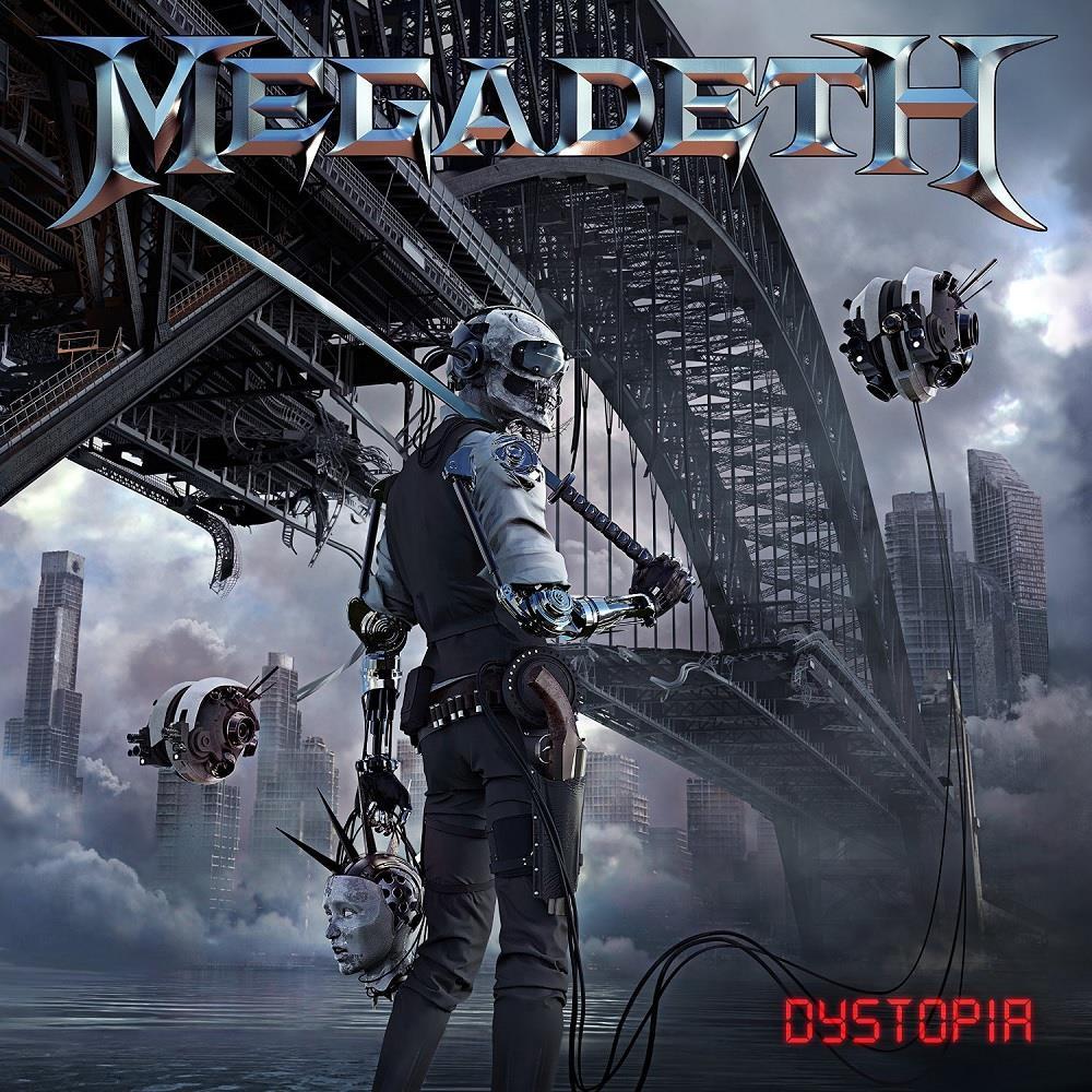 CD Megadeth – Dystopia – Importado CD Megadeth – Dystopia – Importado