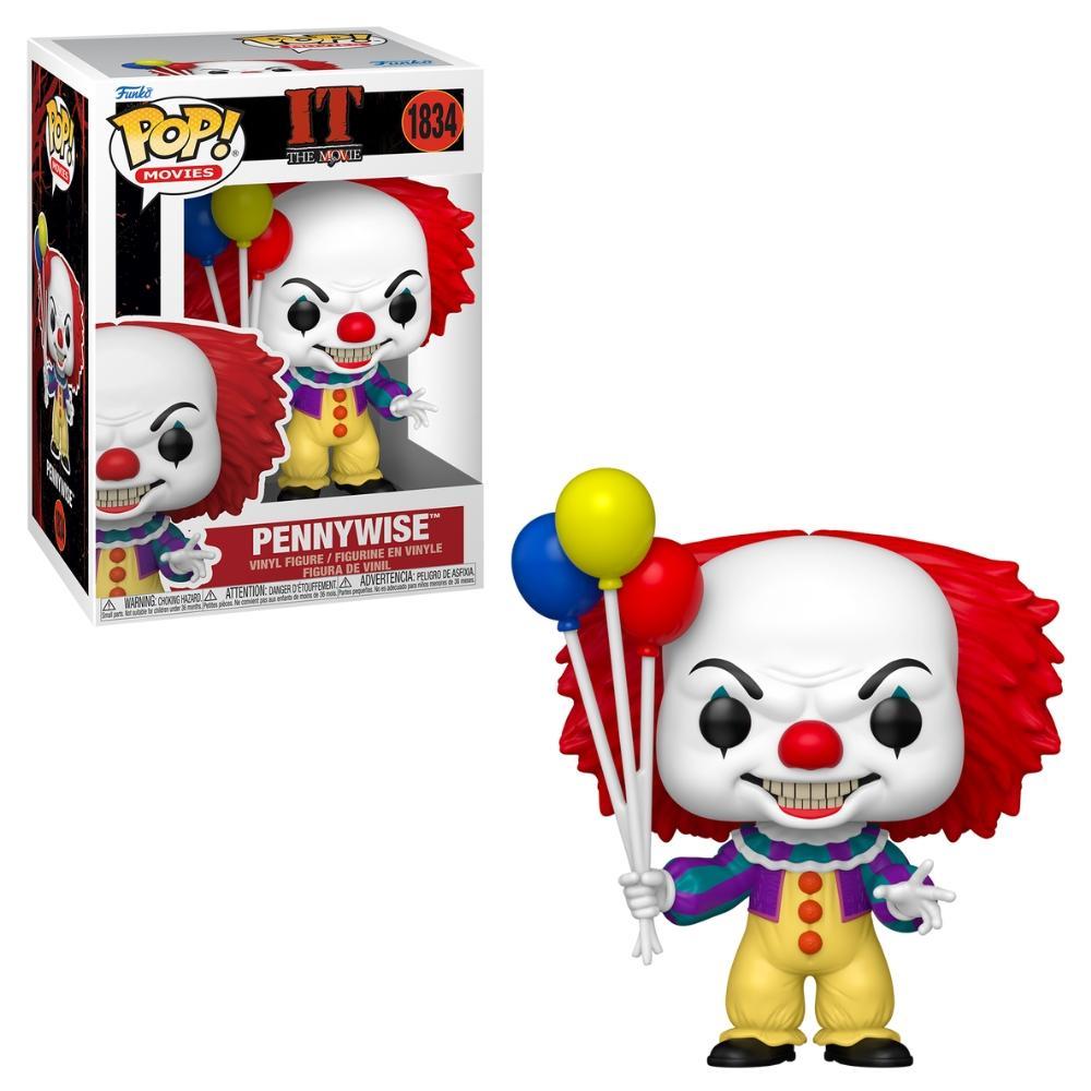 Boneco Funko Pop! It: A Coisa – Pennywise (1990) Boneco Funko Pop! It: A Coisa – Pennywise (1990)