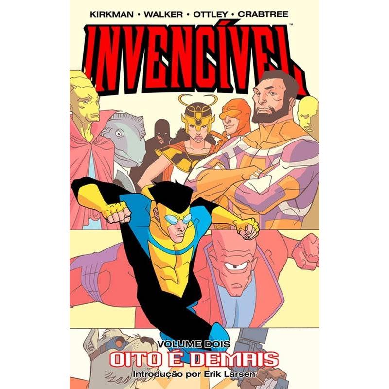 INVENCÍVEL VOL. 02 – OITO É DEMAIS INVENCÍVEL VOL. 02 – OITO É DEMAIS