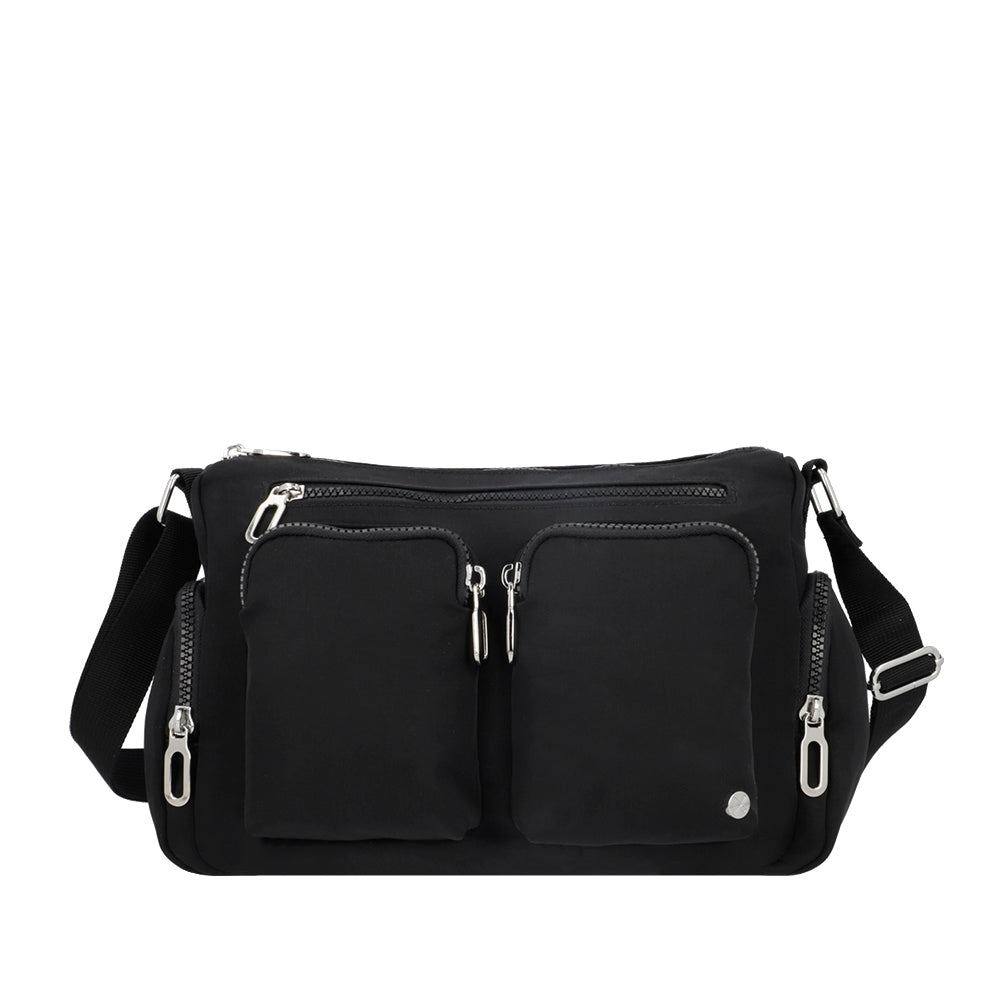 Bolsa Transversal Xtrem Lucca 3XT Preta