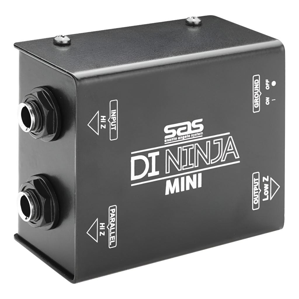 Direct Box Passivo Santo Ângelo Di Ninja Mini Direct Box Passivo Santo Ângelo Di Ninja Mini