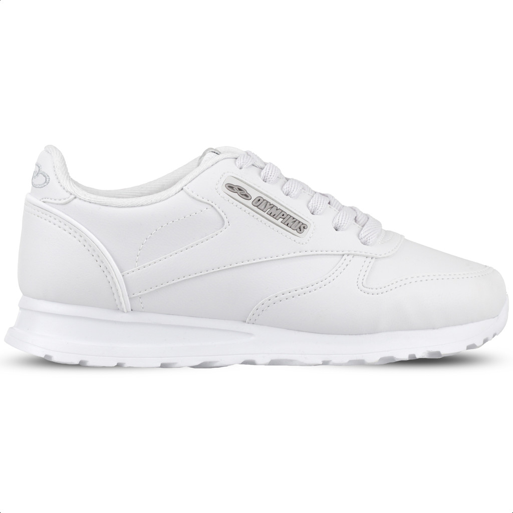 Tênis Olympikus Jogging 100 Branco – Unissex Tênis Olympikus Jogging 100 Branco – Unissex