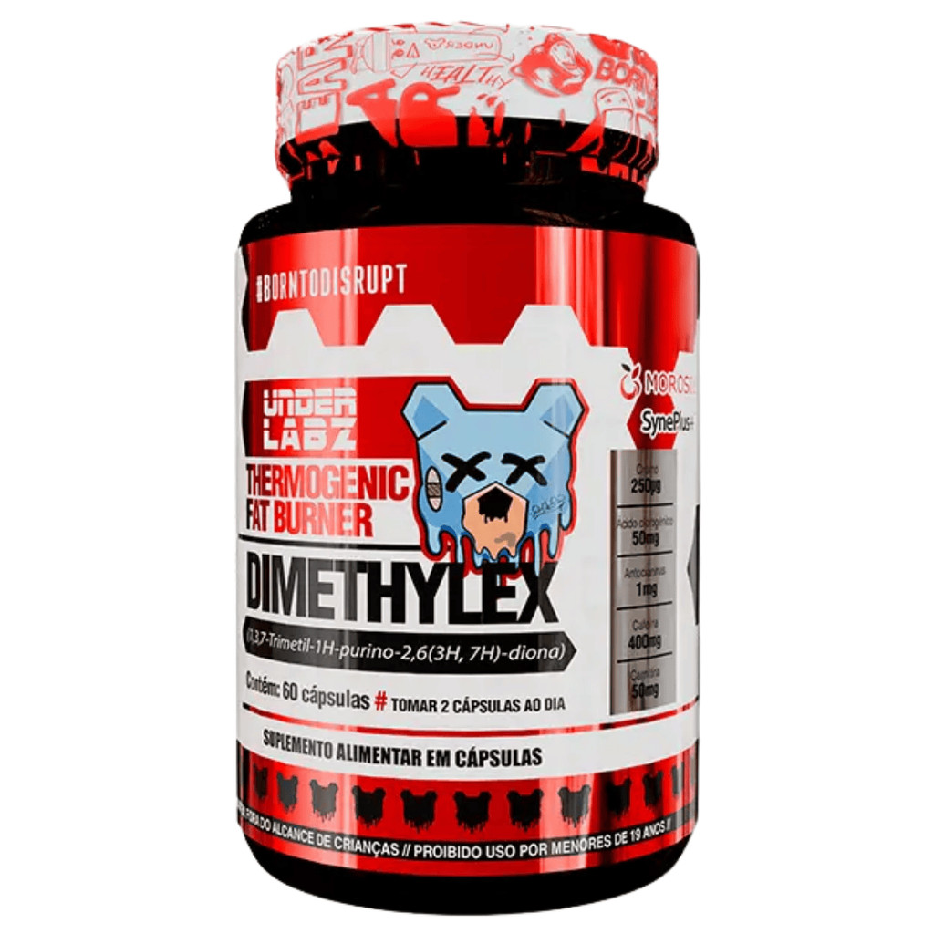 Dimethylex Pote Com 60 Cápsulas Under Labz Dimethylex Pote Com 60 Cápsulas Under Labz