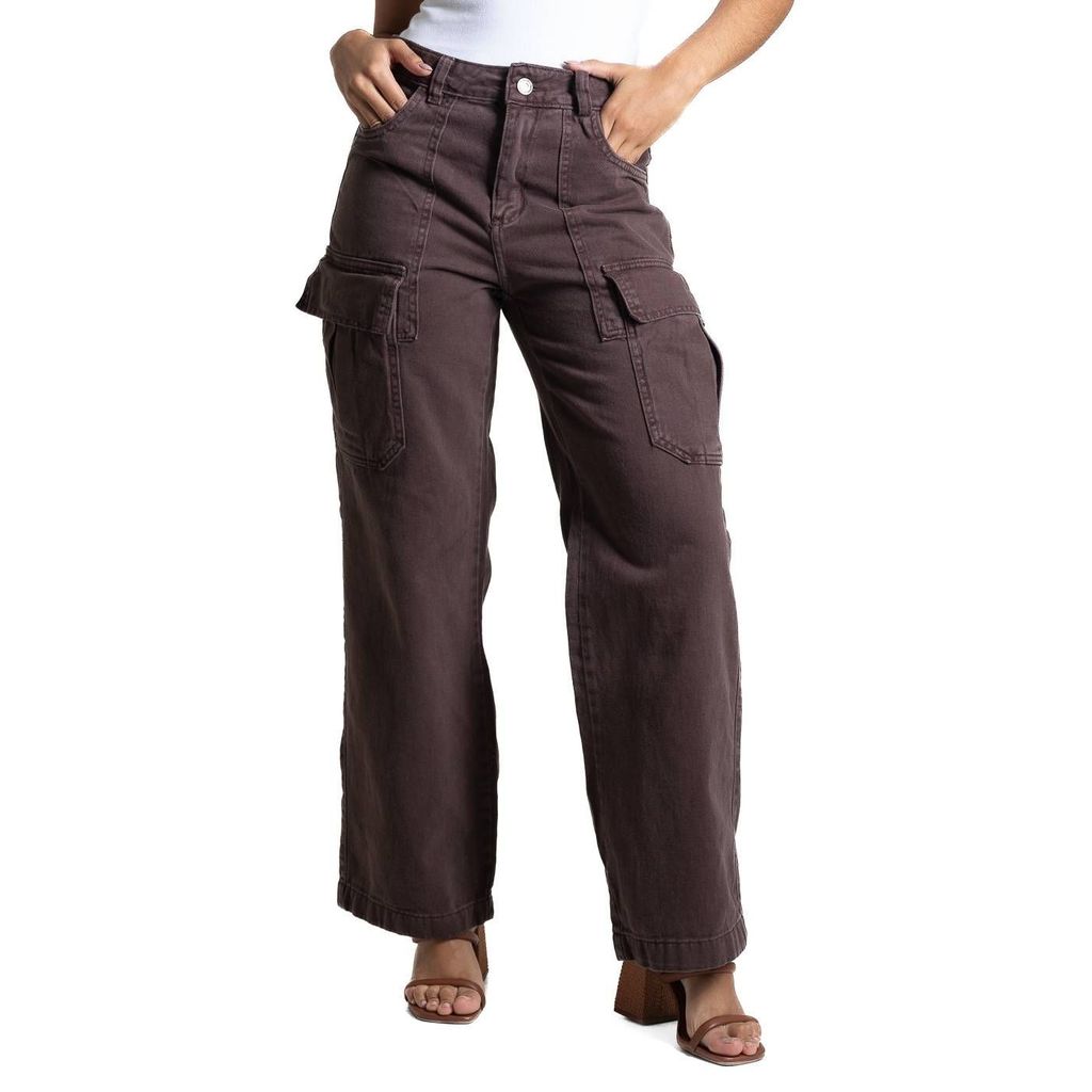 Calça Sarja Sawary Wide Leg – 283145 Calça Sarja Sawary Wide Leg – 283145