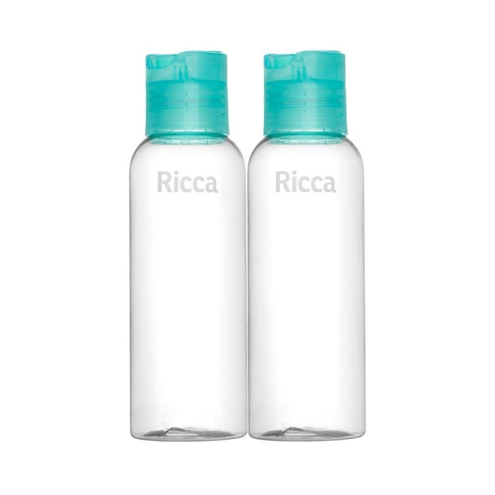 Kit Viagem Ricca Frascos Disk Top C/2 3290 Kit Viagem Ricca Frascos Disk Top C/2 3290