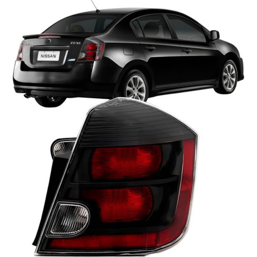Lanterna Traseira Fume Sentra 2012 2013 2014 Lanterna Traseira Fume Sentra 2012 2013 2014