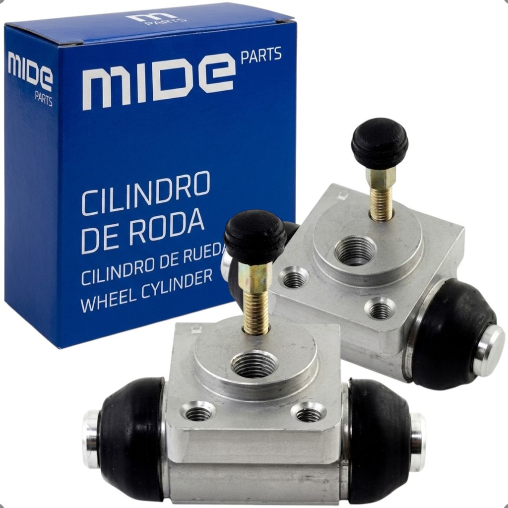 Par Cilindro Roda Burrinho de Freio MideParts Para Monza Kadett Ipanema Pick-up Corsa 22,22mm Sistema Bendix Par Cilindro Roda Burrinho de Freio MideParts Para Monza Kadett Ipanema Pick-up Corsa 22,22mm Sistema Bendix