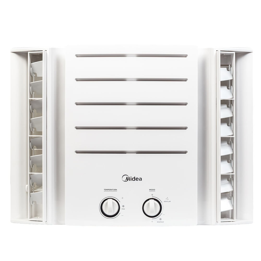 Ar Condicionado de Janela Midea 7500 BTUs Frio Branco 220V QCL075BB Ar Condicionado de Janela Midea 7500 BTUs Frio Branco 220V QCL075BB