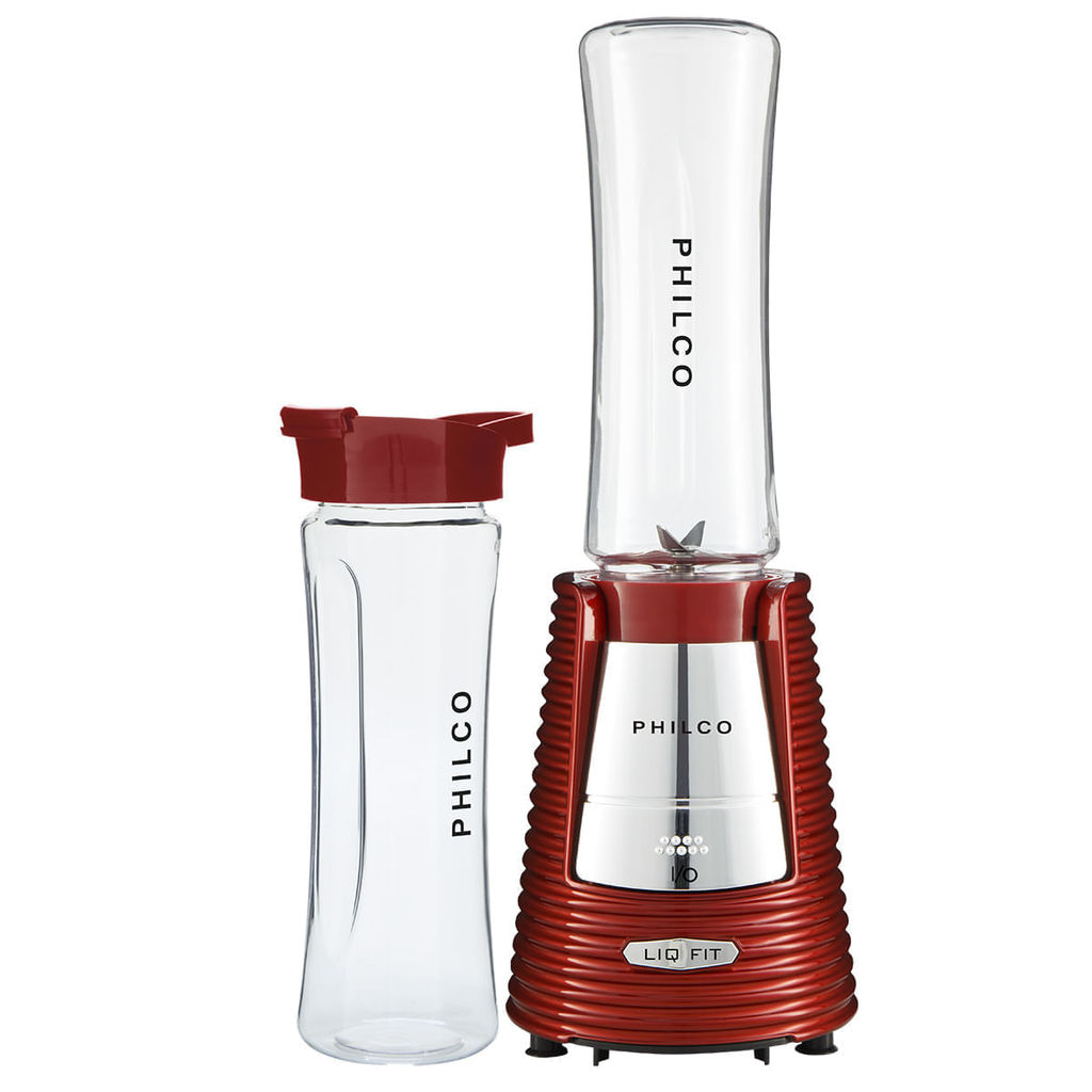 Liquidificador Philco Fit Retrô Blender Vermelho 300W Liquidificador Philco Fit Retrô Blender Vermelho 300W