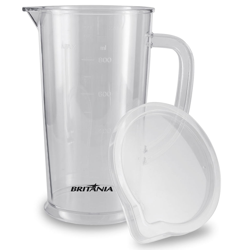Mixer Britânia Turbo 3 em 1 500W Preto Mixer Britânia Turbo 3 em 1 500W Preto