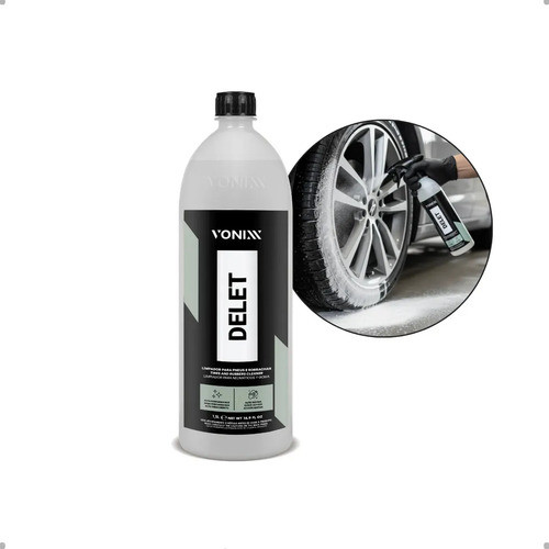 Delet Vonixx Limpador Para Pneus E Borrachas 1,5l Delet Vonixx Limpador Para Pneus E Borrachas 1,5l