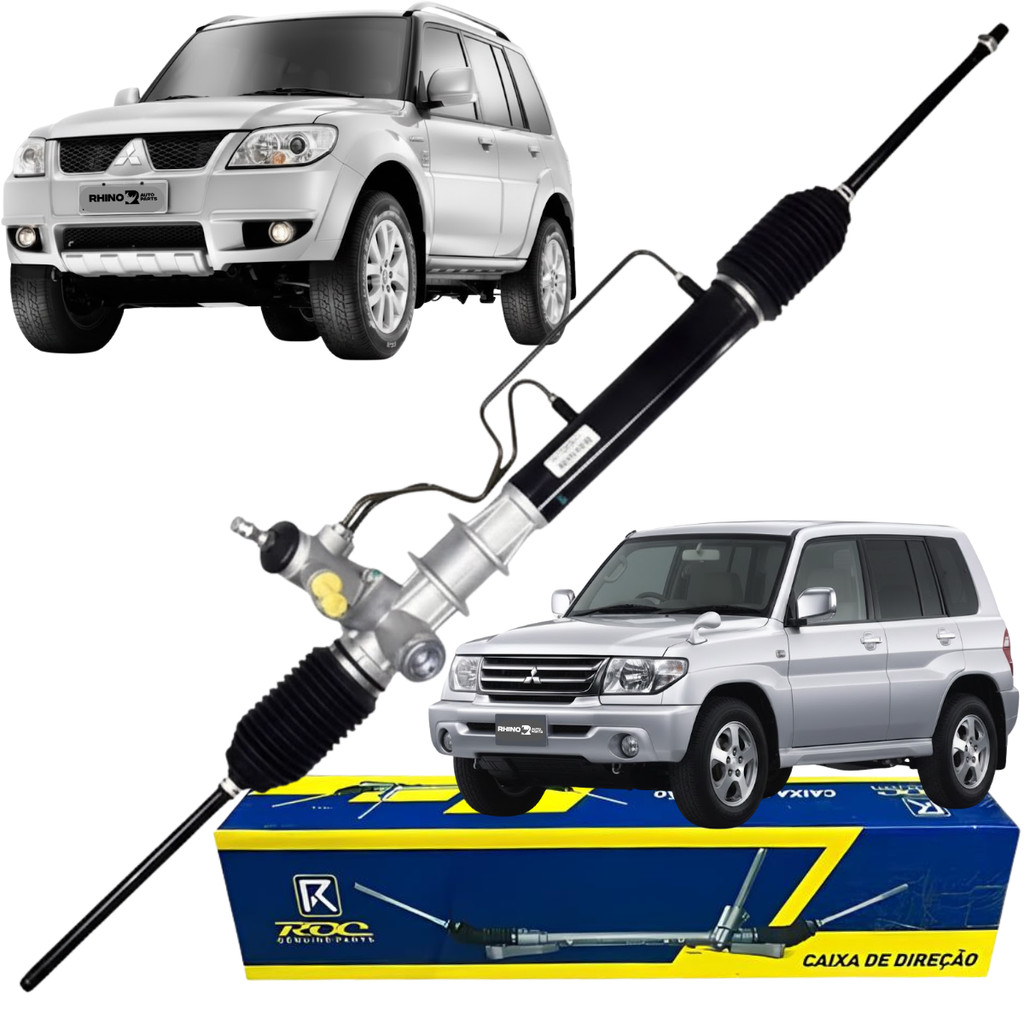 Caixa Setor Direção Hidráulica Mitsubishi Pajero IO TR4 1999 a 2015 Roc Novo Caixa Setor Direção Hidráulica Mitsubishi Pajero IO TR4 1999 a 2015 Roc Novo