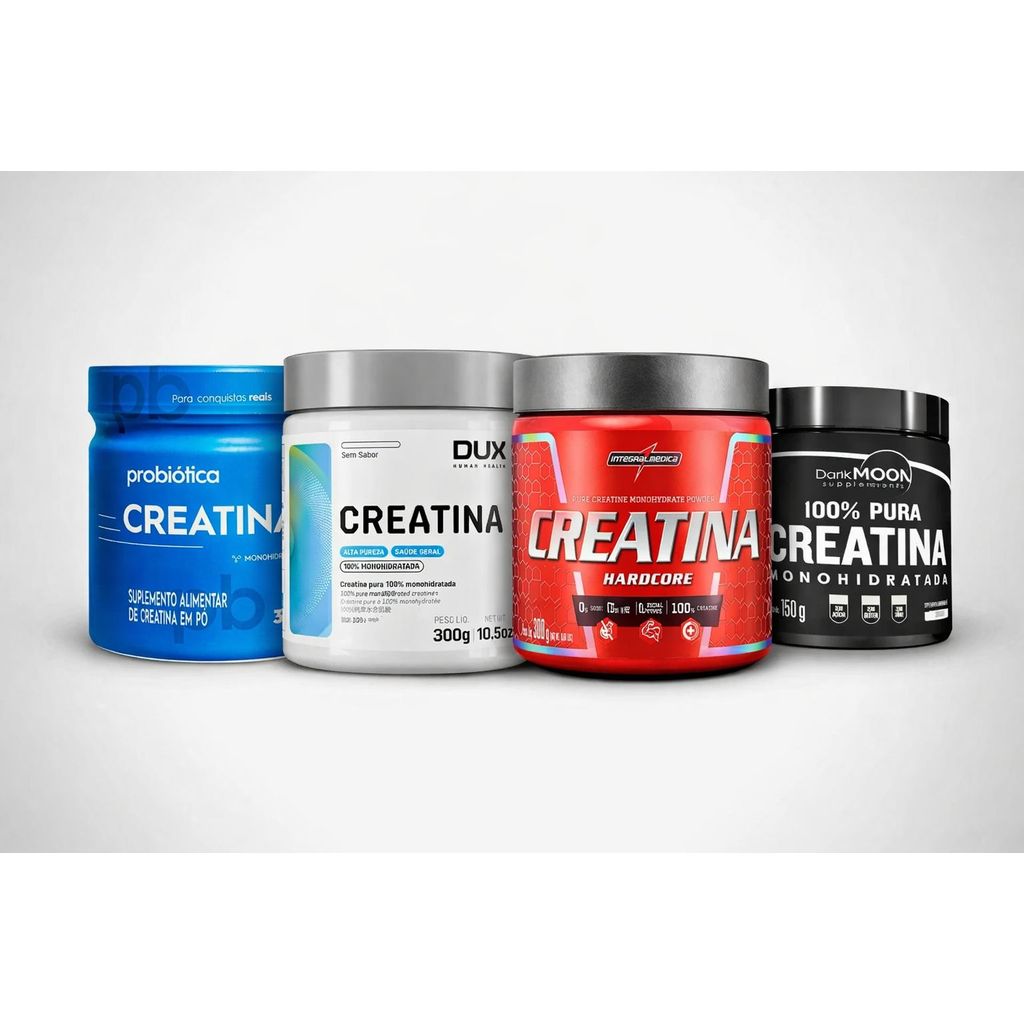 Creatina Pura 300g Integral Medica, Dux Nutrition, Dark Moon…. Creatina Pura 300g Integral Medica, Dux Nutrition, Dark Moon….