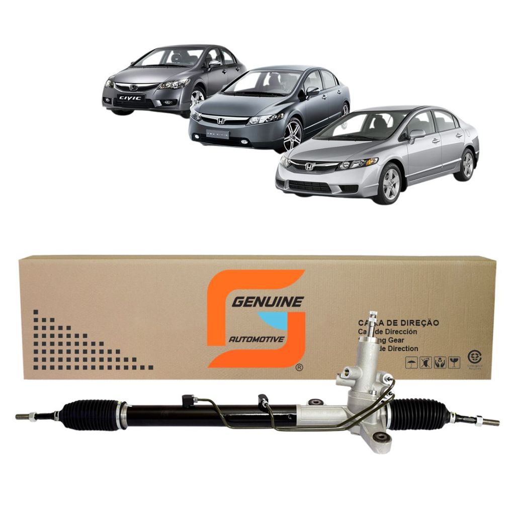Caixa Direção Hidráulica Honda New Civic 2006 2007 2008 2009 Caixa Direção Hidráulica Honda New Civic 2006 2007 2008 2009