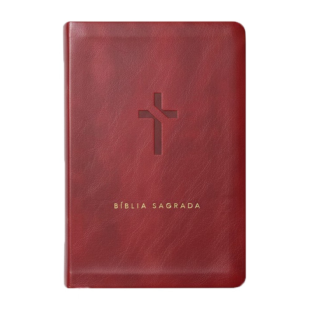 Bíblia Sagrada Slim | NVT | Vinho