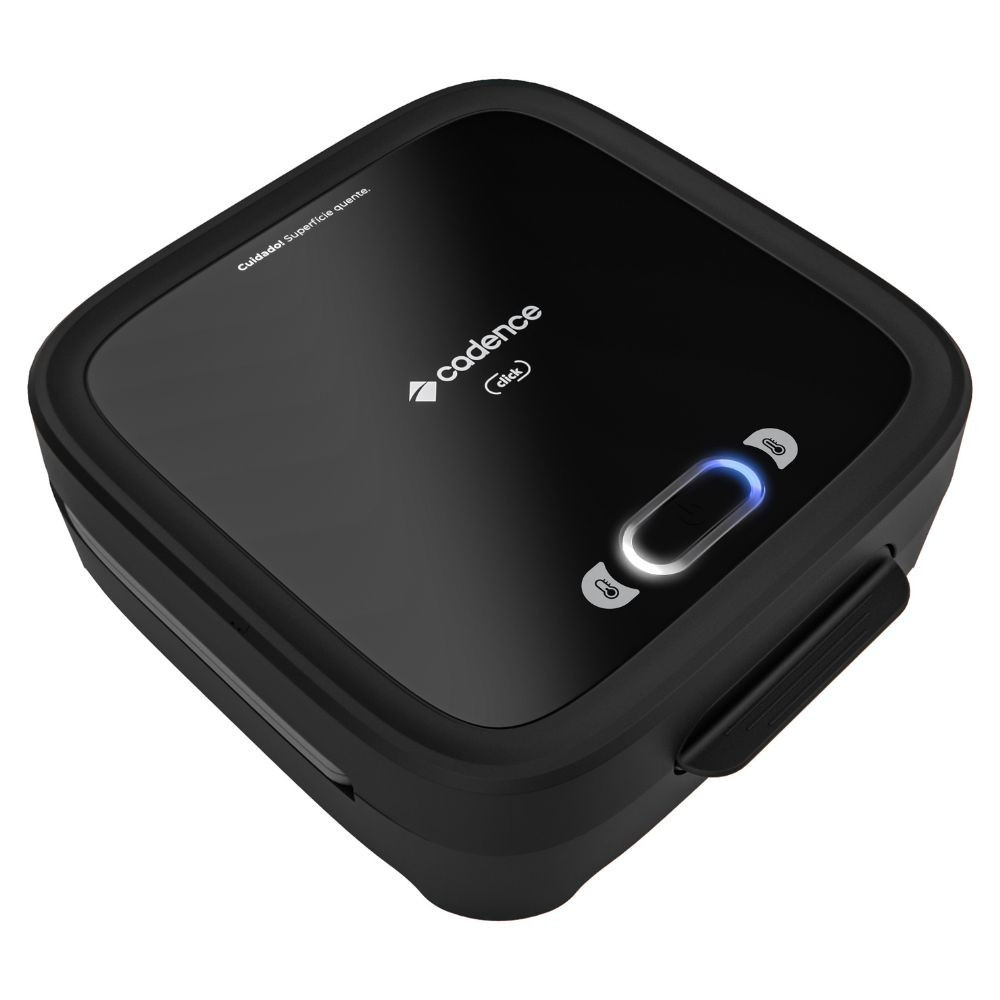 Sanduicheira Cadence Click Compacta e Prática Sanduicheira Cadence Click Compacta e Prática