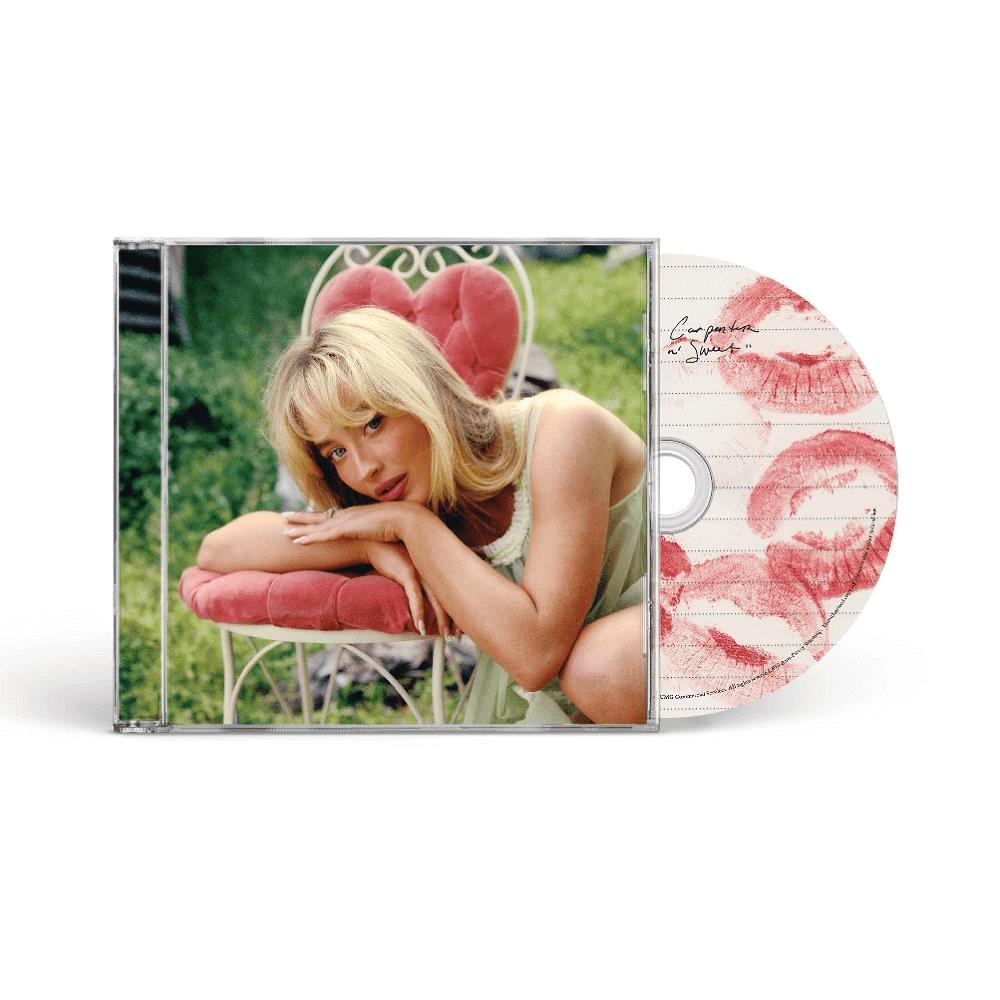 CD Sabrina Carpenter – Short n’ Sweet (Alternate Cover) – Importado CD Sabrina Carpenter – Short n’ Sweet (Alternate Cover) – Importado