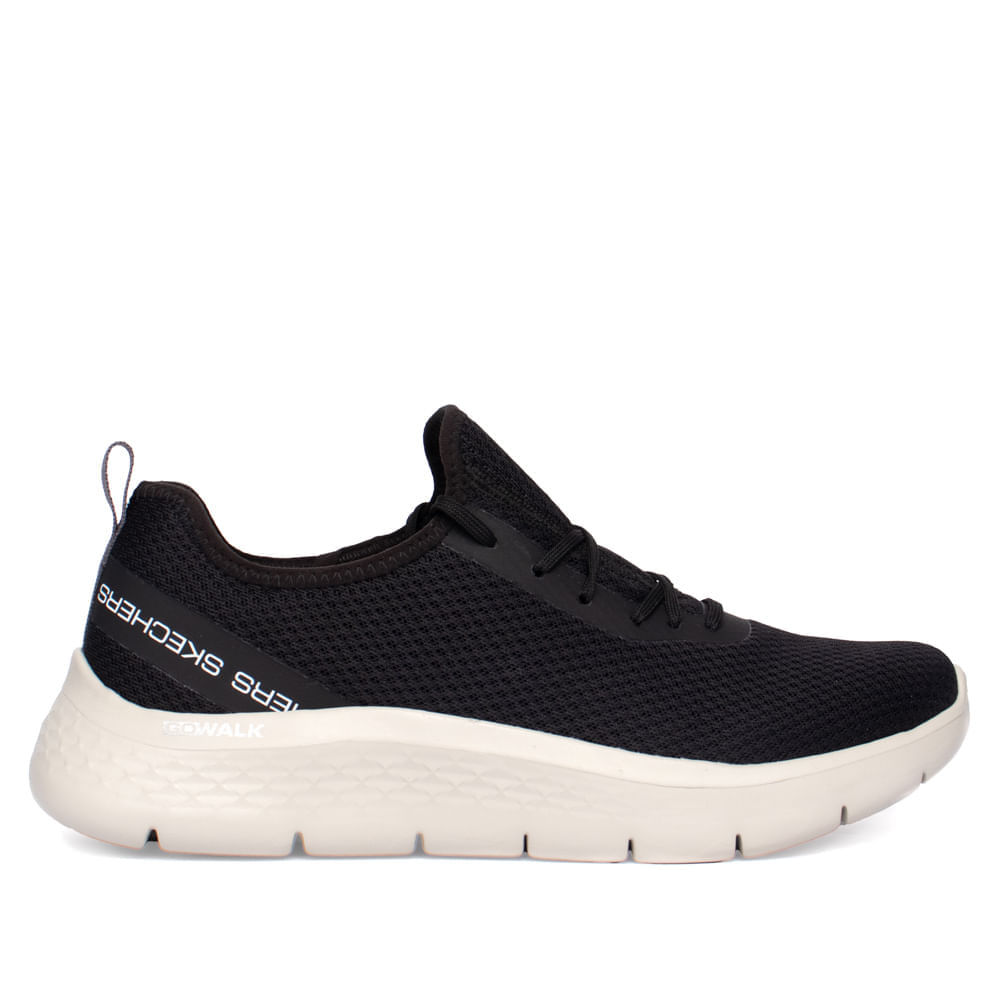 Tênis Masculino Skechers Go Walk Flex Preto/Branco Tênis Masculino Skechers Go Walk Flex Preto/Branco