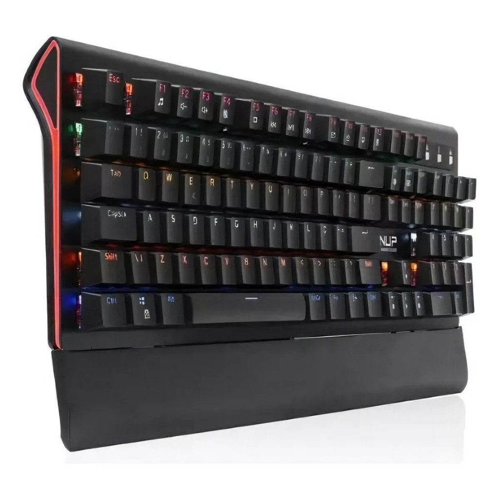 Teclado Mecânico Gamer Led Abnt2 Usb para PC Computad – Knup Teclado Mecânico Gamer Led Abnt2 Usb para PC Computad – Knup