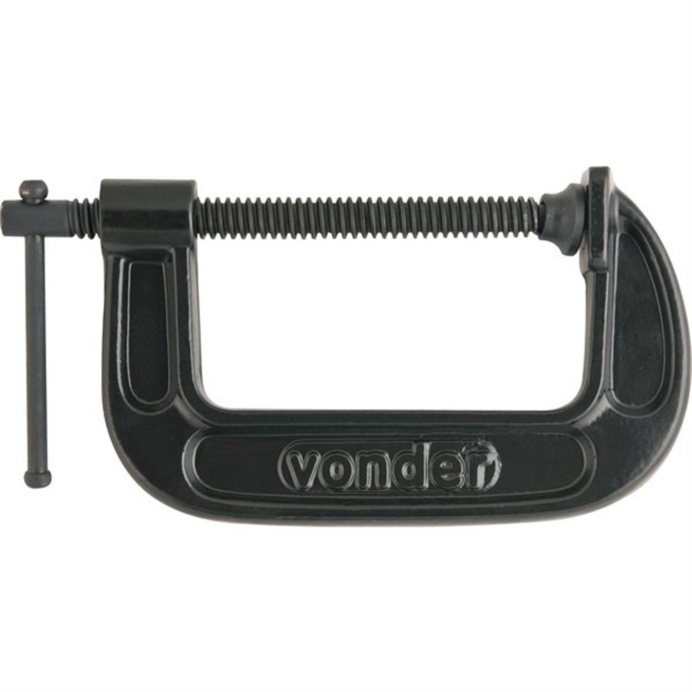 Grampo Tipo C 3 Pol Profissional Vonder Grampo Tipo C 3 Pol Profissional Vonder