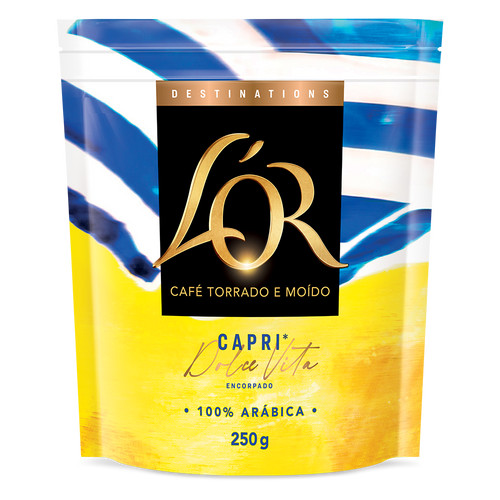 L’OR Torrado e Moído Capri 250g L’OR Torrado e Moído Capri 250g