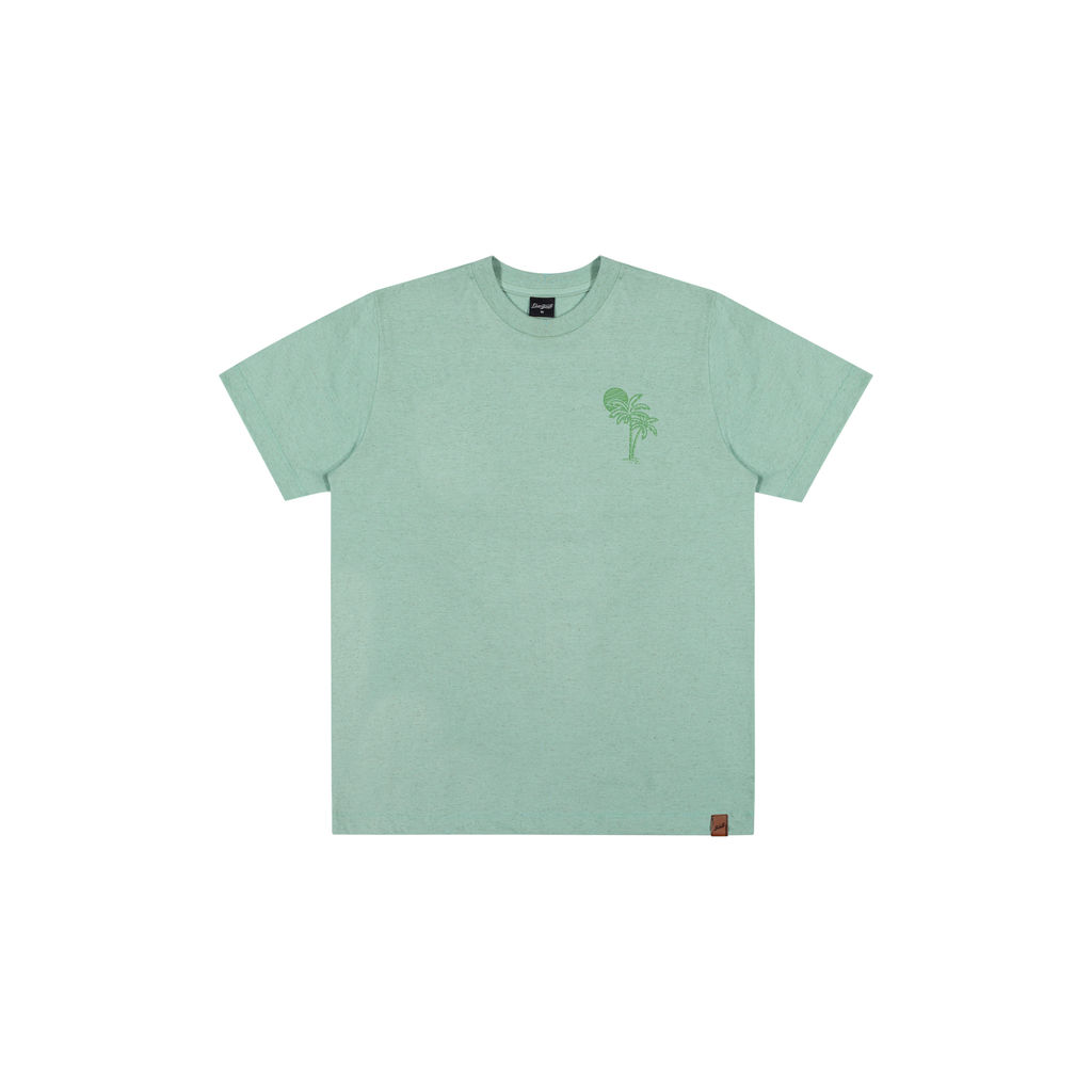 Camiseta Juvenil Menino Beats Verde Camiseta Juvenil Menino Beats Verde