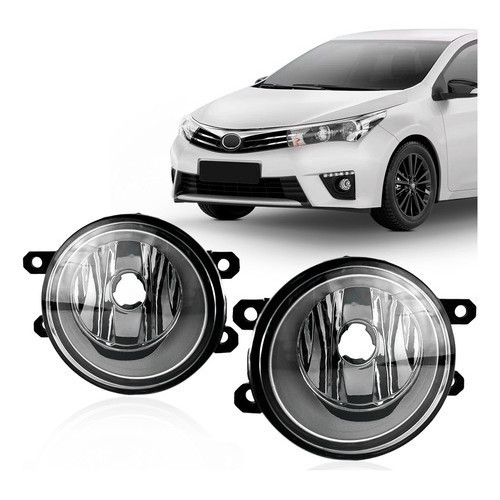 Farol De Milha Corolla 2015 2016 2017 Farol De Milha Corolla 2015 2016 2017
