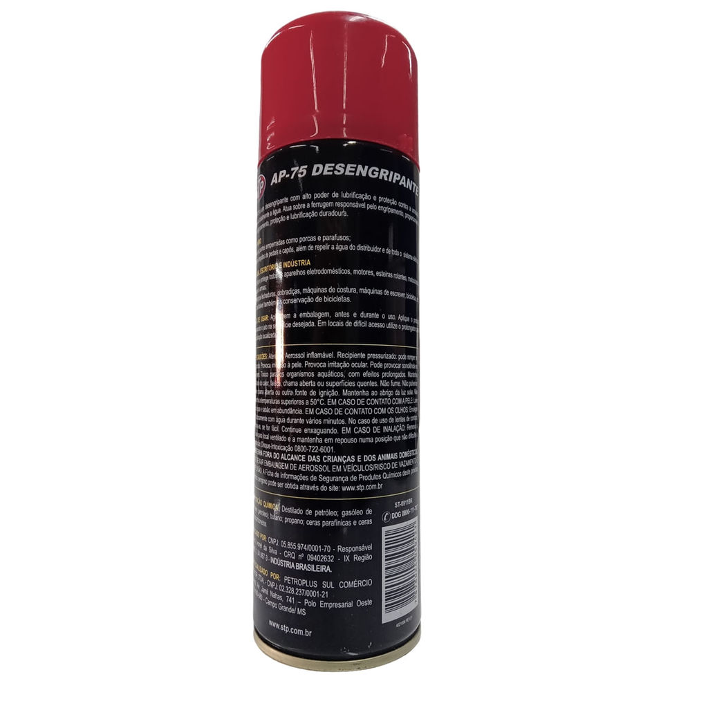 Desengripante AP 75 300ml STP Desengripante AP 75 300ml STP