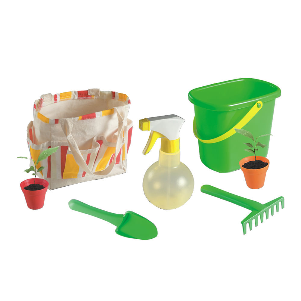 Kit Jardim Infantil Nig 7 Peças Kit Jardim Infantil Nig 7 Peças