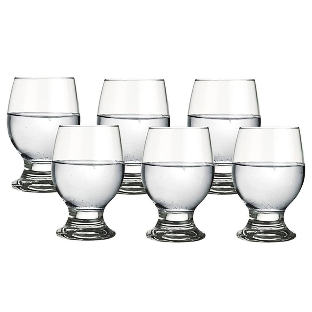 Conjunto de Taças para Água Paulista 250ml 6 Peças Nadir Conjunto de Taças para Água Paulista 250ml 6 Peças Nadir