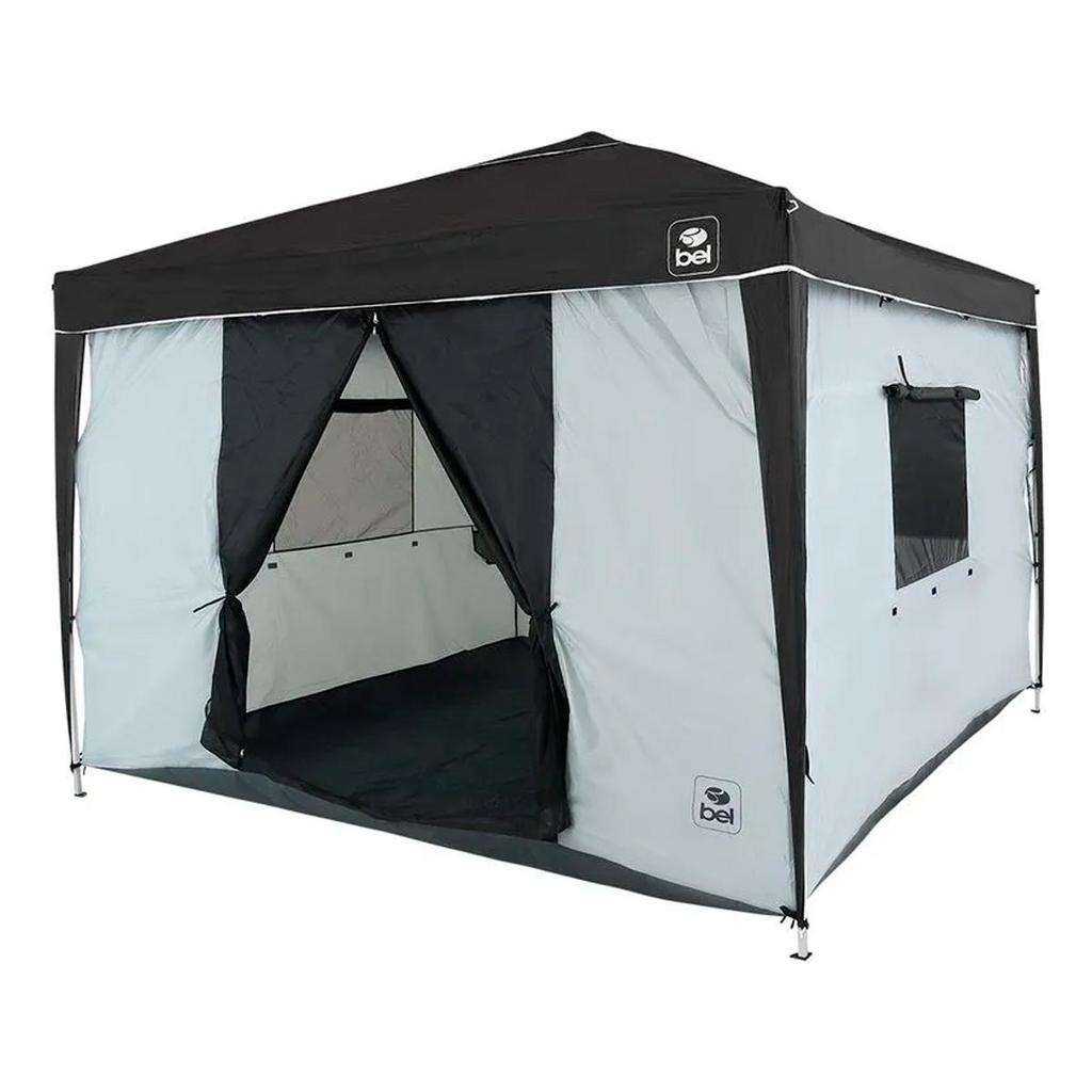 Barraca de Camping Oásis Para Gazebo Dobrável Não Acompanha Gazebo 3m x 3m – Bel