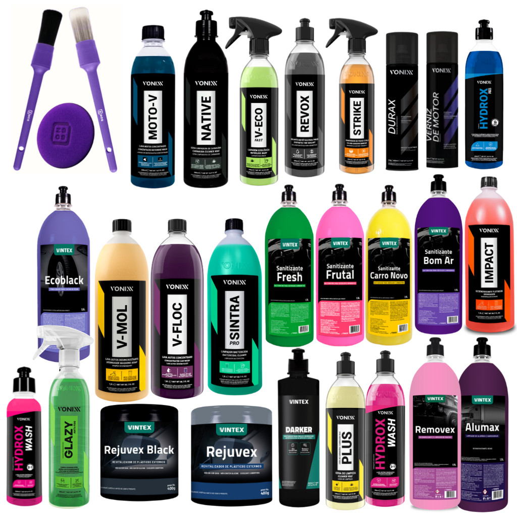 Escolha seus Produtos Vonixx Alumax Removex Sintra V-floc Hidrox V-Eco Revox Strike Rejuvex Escolha seus Produtos Vonixx Alumax Removex Sintra V-floc Hidrox V-Eco Revox Strike Rejuvex