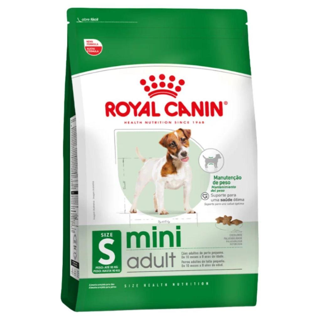 Ração Royal Canin Mini Adult Para Cães Adultos De Raças Pequ Ração Royal Canin Mini Adult Para Cães Adultos De Raças Pequ