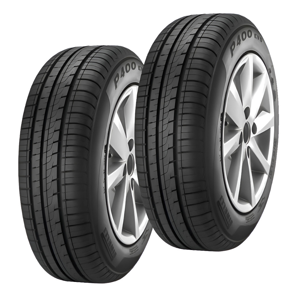 Kit 2 Pneus Pirelli Aro 14 P400 Evo 185/70R14 88T Kit 2 Pneus Pirelli Aro 14 P400 Evo 185/70R14 88T