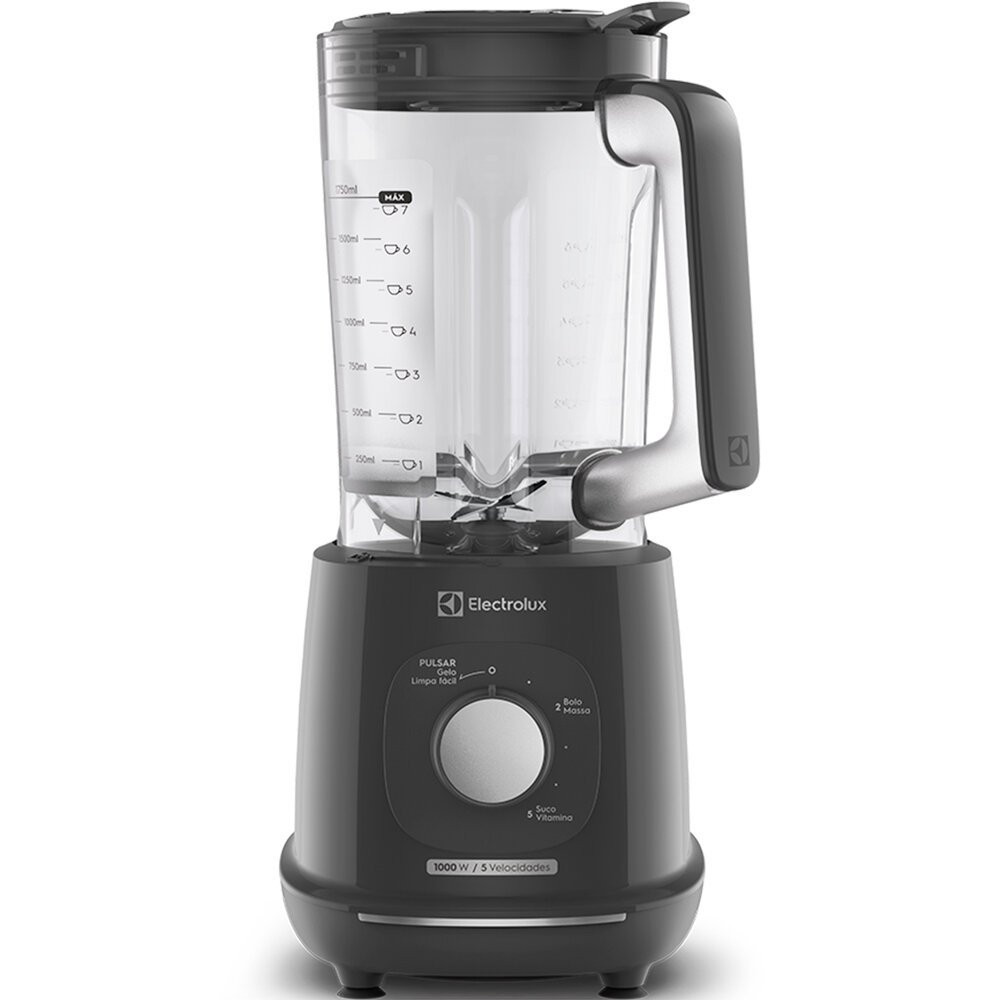 Liquidificador EBL1000 1000W 2,7 Litros TriForce 5 Velocidades Electrolux Liquidificador EBL1000 1000W 2,7 Litros TriForce 5 Velocidades Electrolux