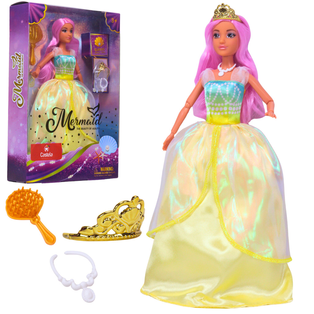 Boneca Princesa Anlily dos Mares Vestido Encantado – Castela Boneca Princesa Anlily dos Mares Vestido Encantado – Castela