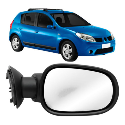 Retrovisor Logan Sandero 2007 2008 2009 2010 Fixo Retrovisor Logan Sandero 2007 2008 2009 2010 Fixo