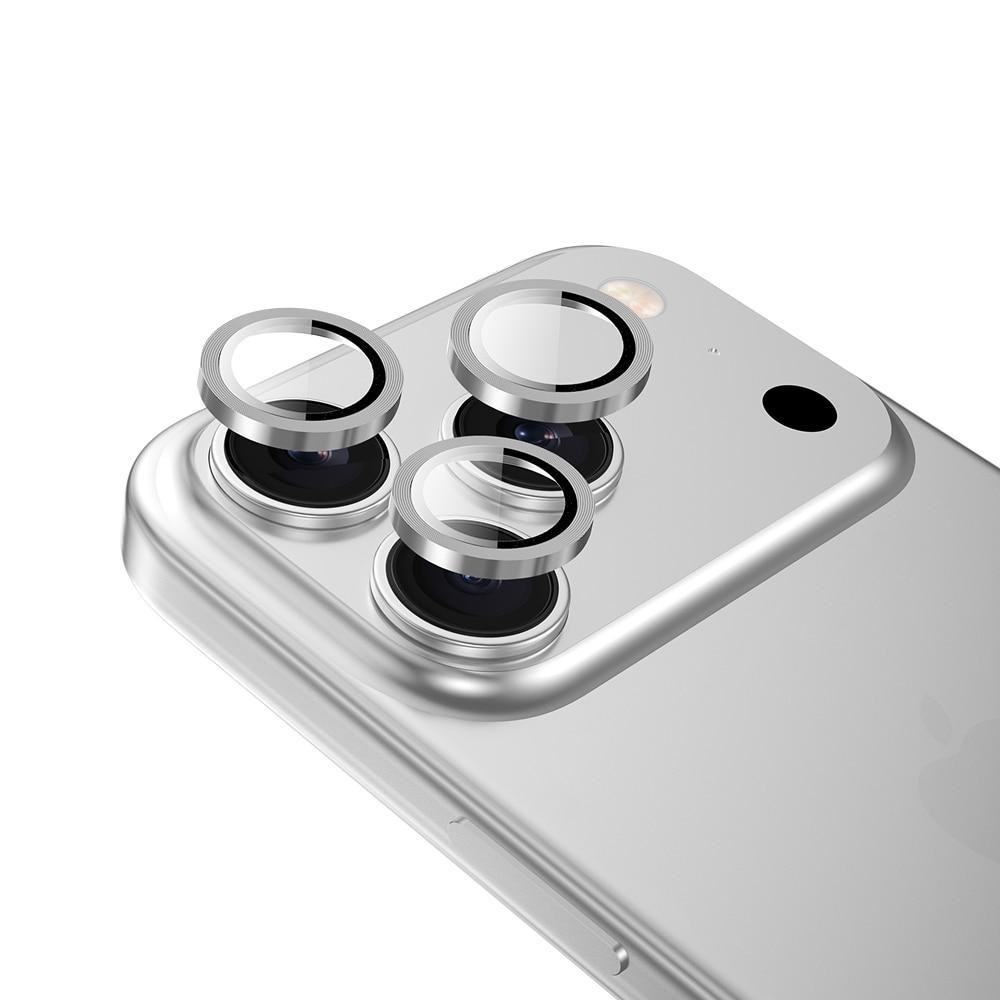 Película para câmera iPhone 17 Pro/ 17 Pro Max, Originais iPlace, Prata Película para câmera iPhone 17 Pro/ 17 Pro Max, Originais iPlace, Prata