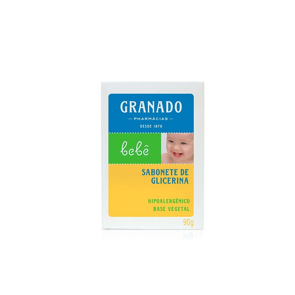 Sabonete Infantil Granado Glicerinado 90g Sabonete Infantil Granado Glicerinado 90g