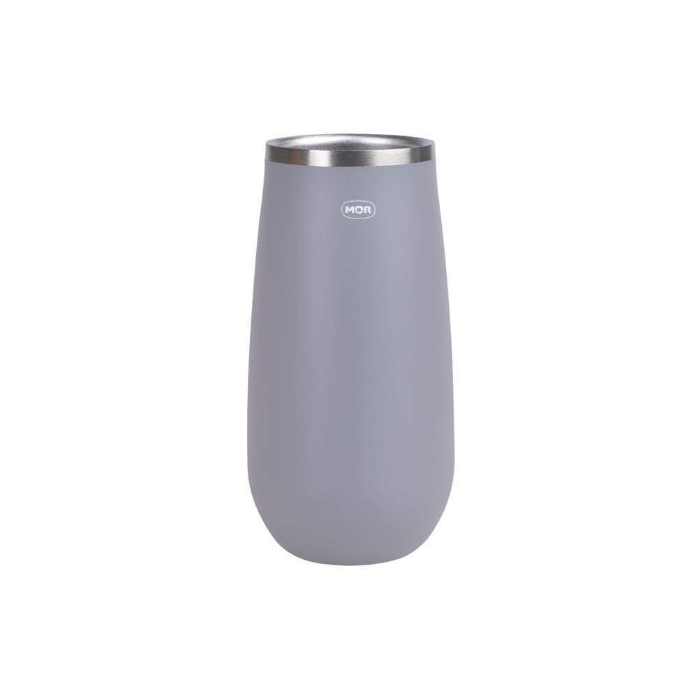Copo Térmico para Espumante 165ml Prata Copo Térmico para Espumante 165ml Prata