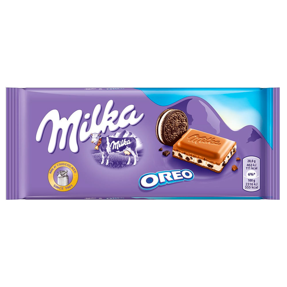 Chocolate Milka Oreo 100g Chocolate Milka Oreo 100g