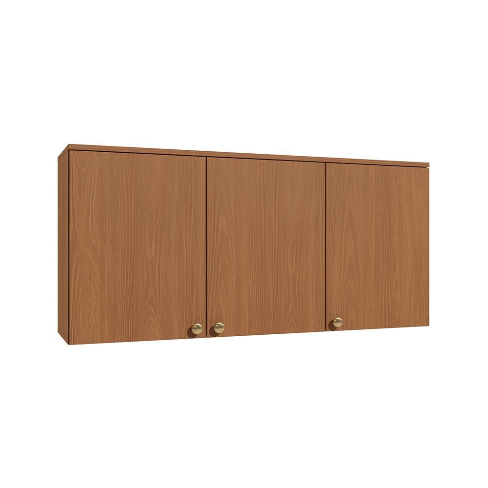 Armário Aéreo 3 Portas 120cm Elara Kappesberg Canela Armário Aéreo 3 Portas 120cm Elara Kappesberg Canela