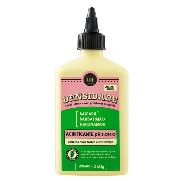 Acidificante Lola Cosmetics Densidade 250g 1und Acidificante Lola Cosmetics Densidade 250g 1und
