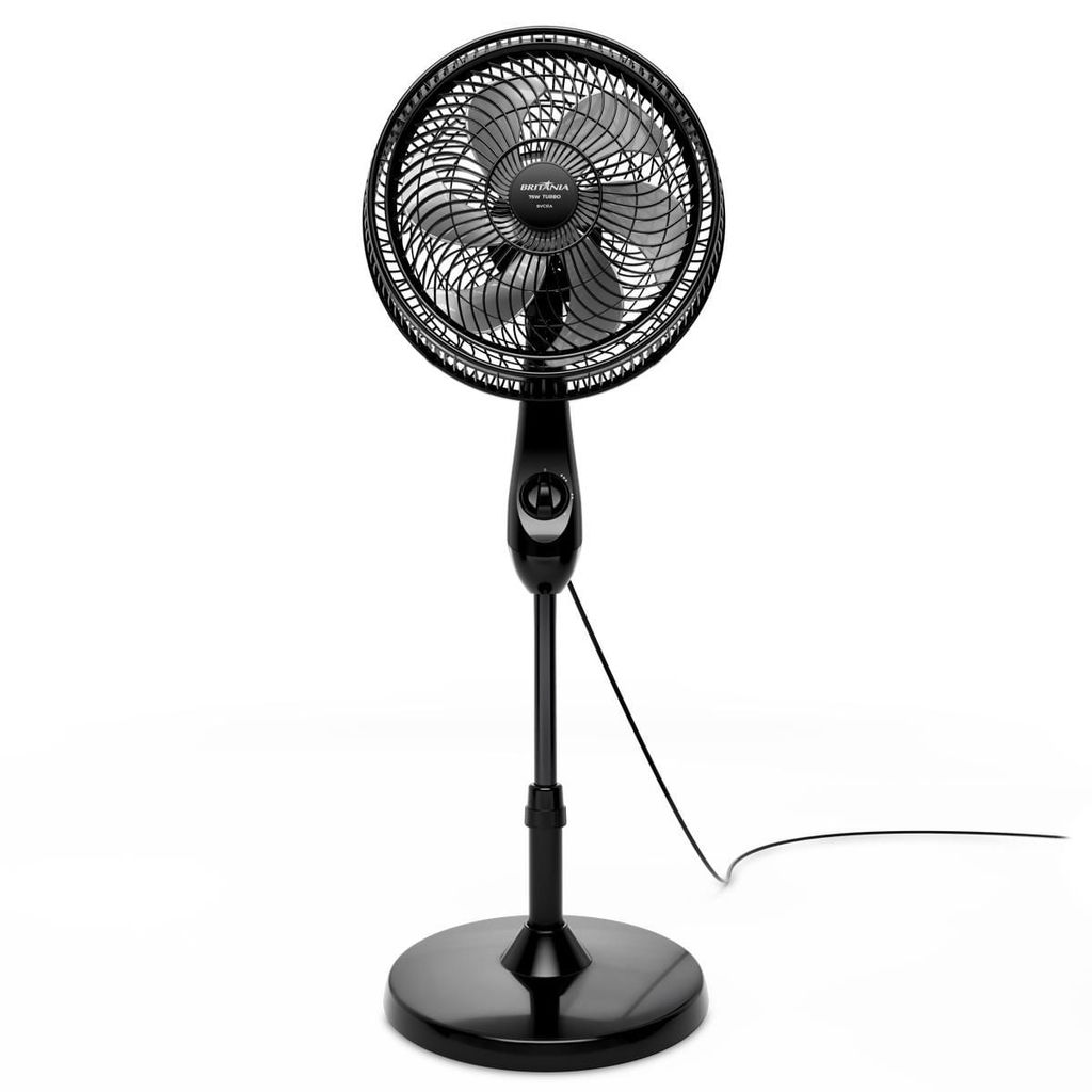 Ventilador de Coluna Britânia Maxx Force 6 Pás 75W BVC31A Ventilador de Coluna Britânia Maxx Force 6 Pás 75W BVC31A