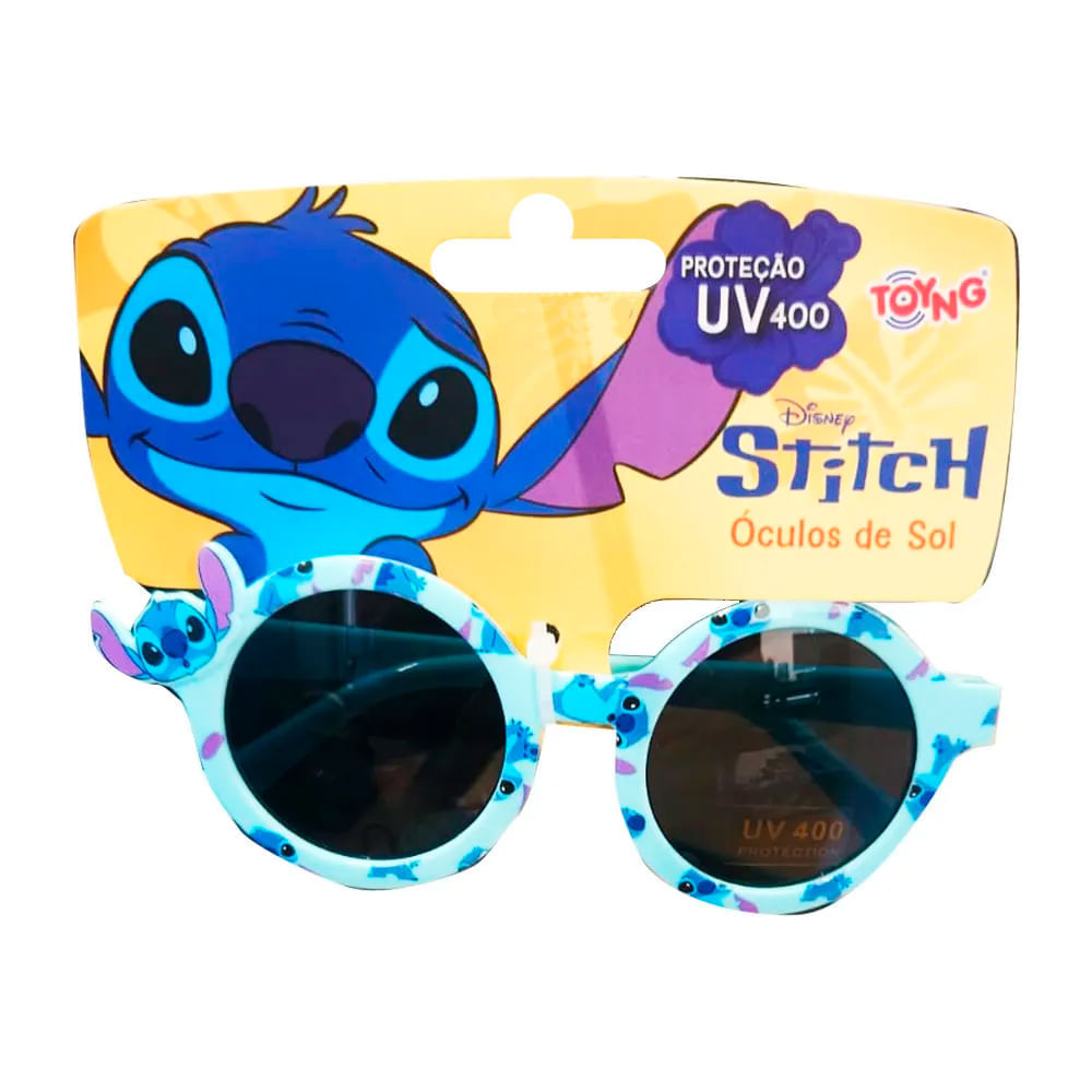 Óculos de Sol Infantil Toyng Disney Stitch com Proteção UV 400 1 Unidade Óculos de Sol Infantil Toyng Disney Stitch com Proteção UV 400 1 Unidade