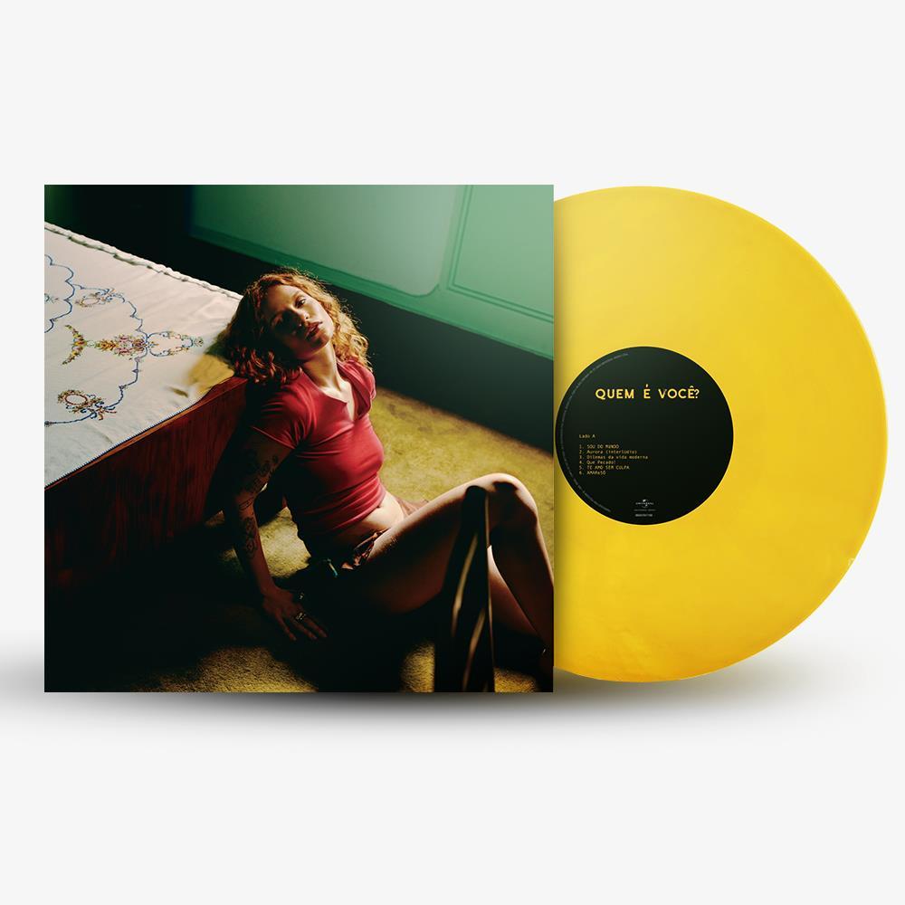Vinil Carol Biazin – Quem é Você? (Amarelo) Vinil Carol Biazin – Quem é Você? (Amarelo)
