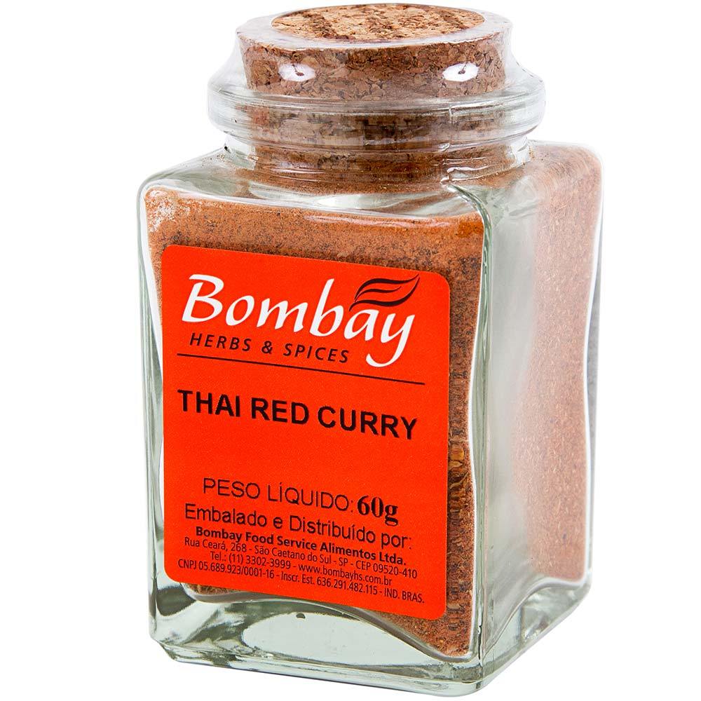 Curry Vermelho Tailandês (Thai Red Curry) – Bombay Herbs & Spices – Temperos e Condimentos sem Glúten Curry Vermelho Tailandês (Thai Red Curry) – Bombay Herbs & Spices – Temperos e Condimentos sem Glúten