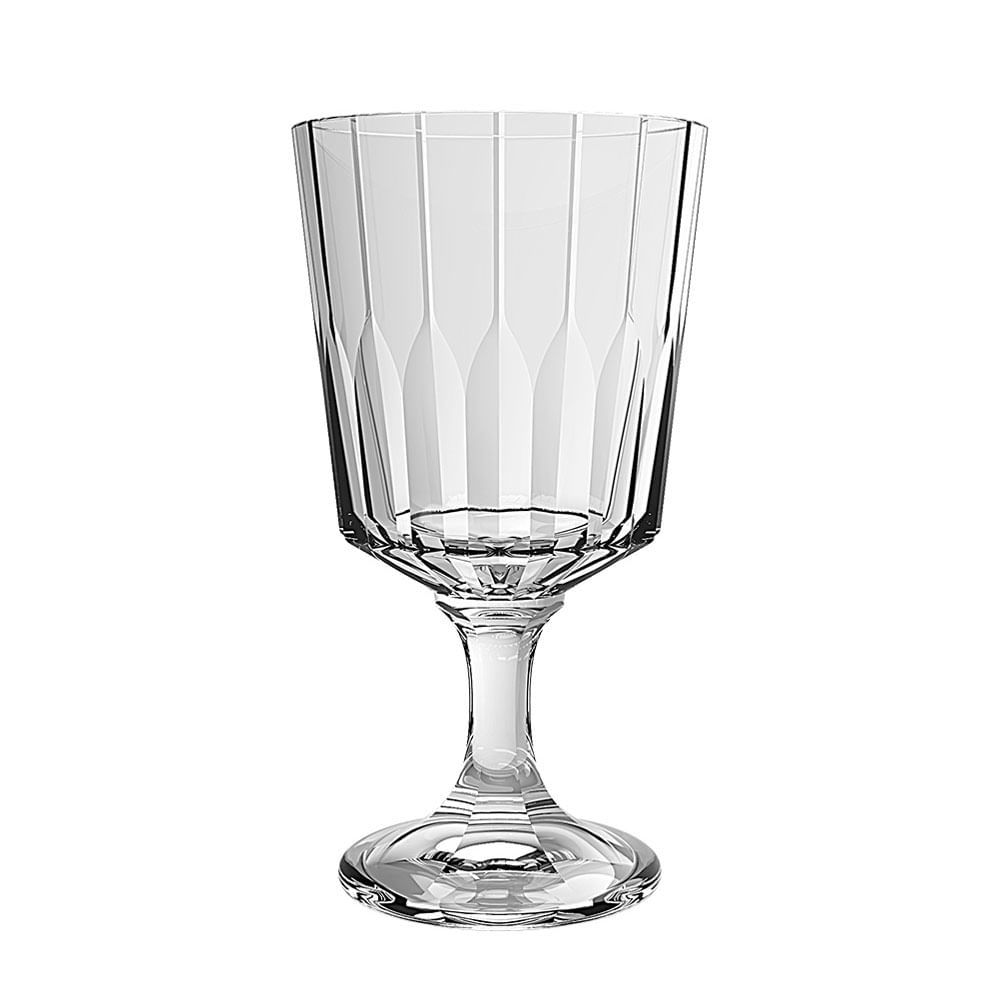 Taça de Vidro Agua 350ml Zaira Allmix Taça de Vidro Agua 350ml Zaira Allmix
